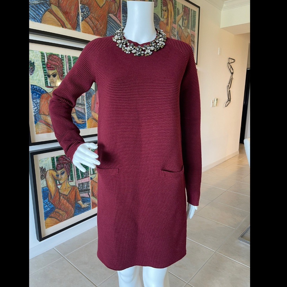 Theory Sweater Dress